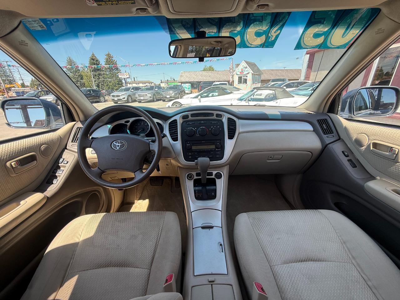 Toyota Highlander Limited 2005