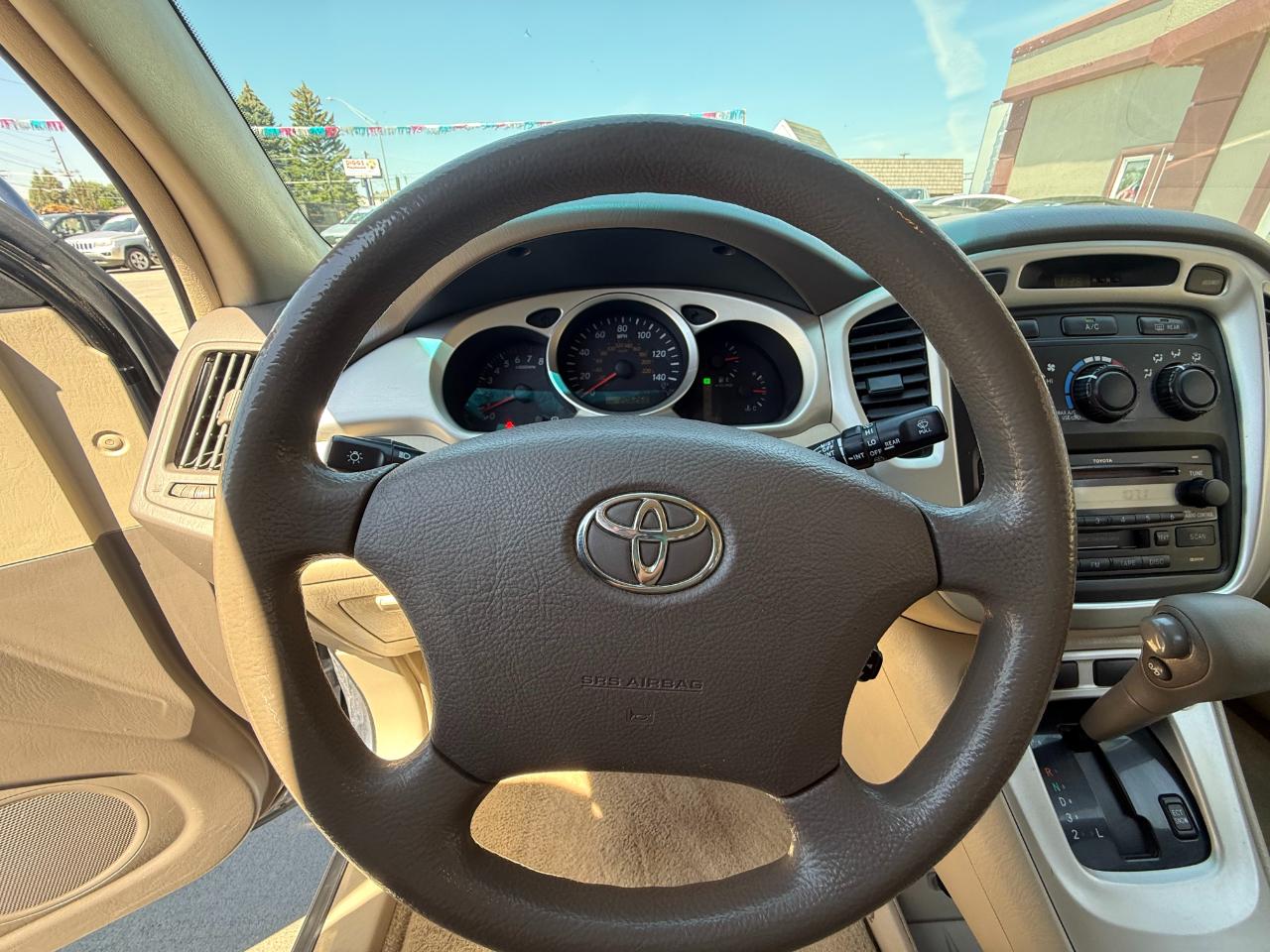 Toyota Highlander Limited 2005