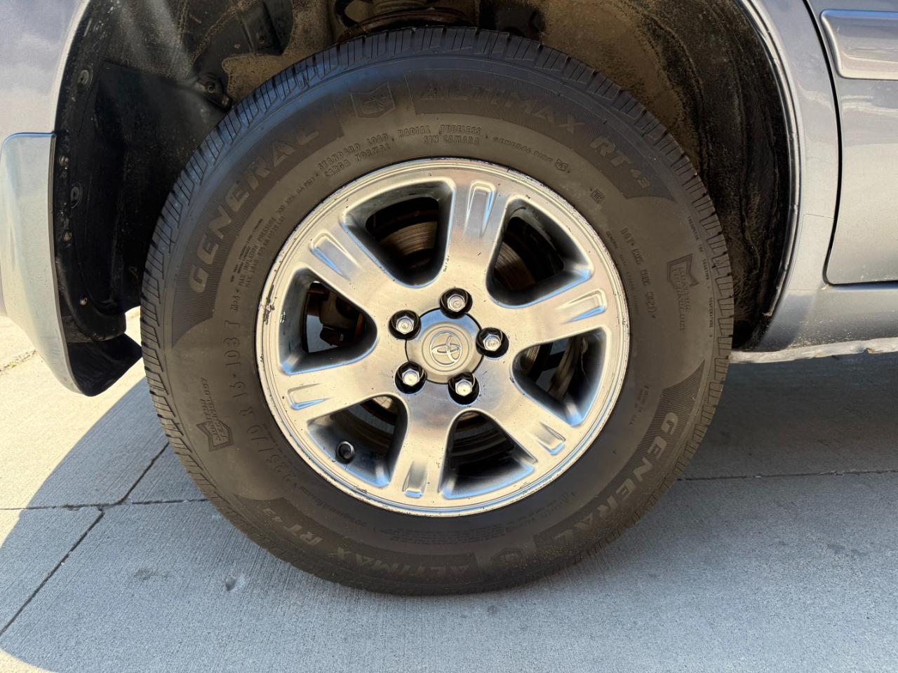 Toyota Highlander Limited 2005