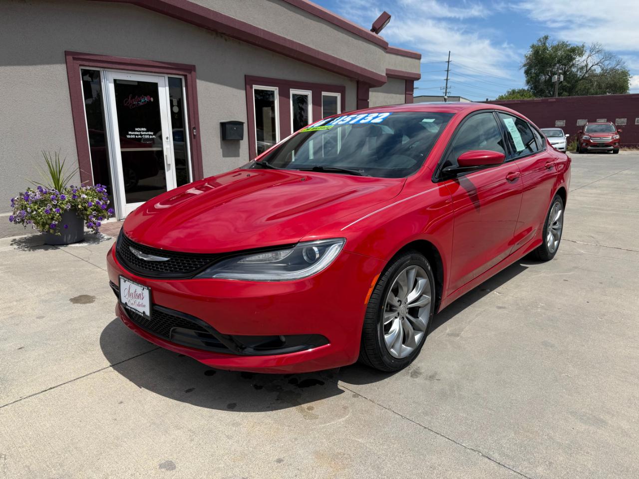 Chrysler 200 S 2016