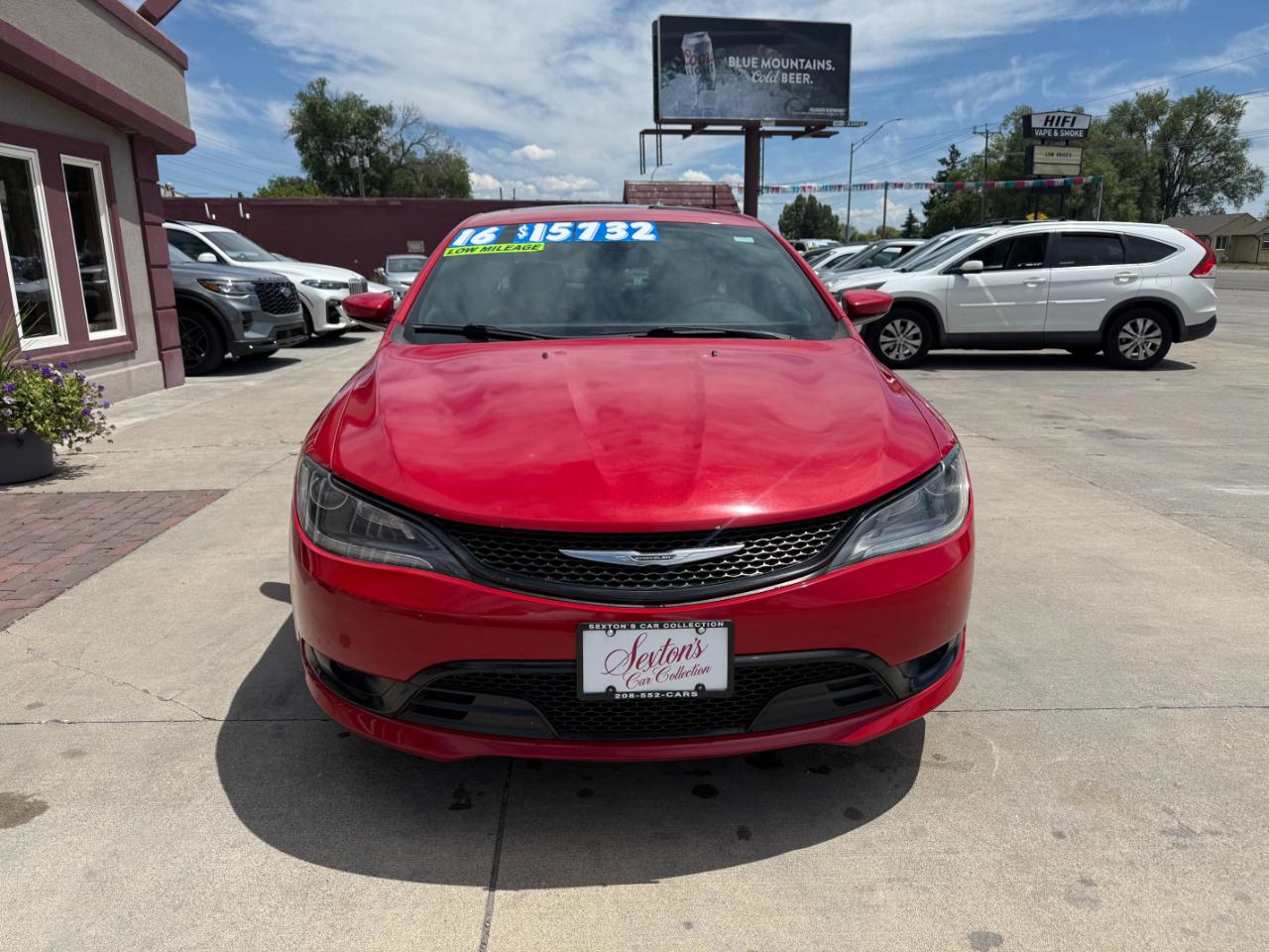 Chrysler 200 S 2016
