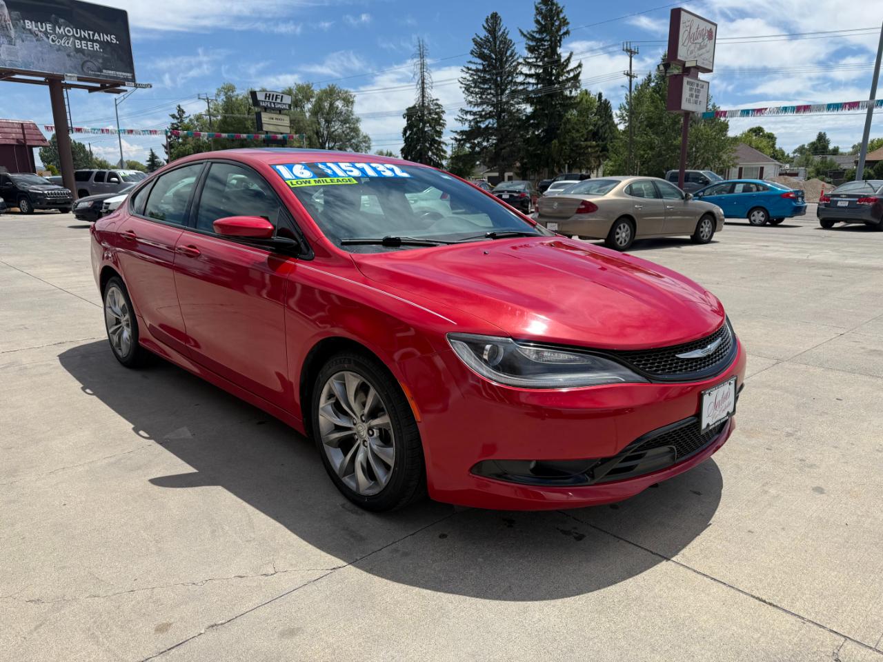 Chrysler 200 S 2016