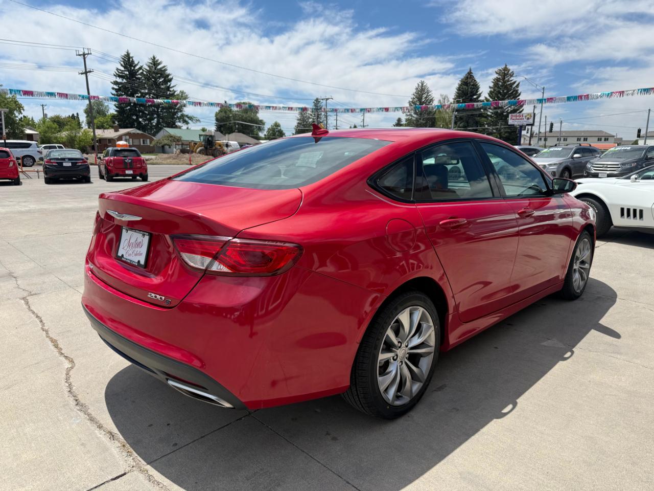 Chrysler 200 S 2016