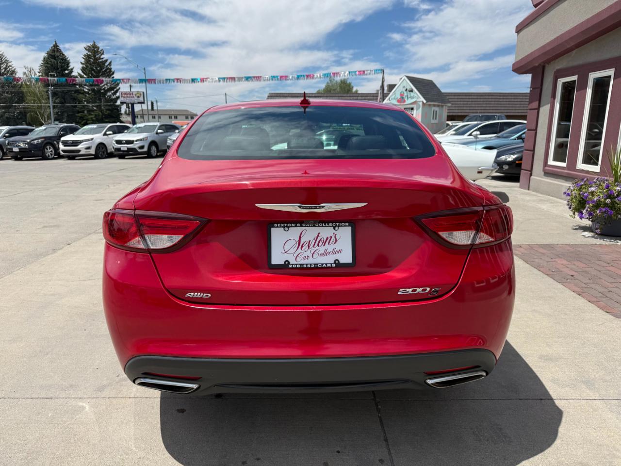 Chrysler 200 S 2016