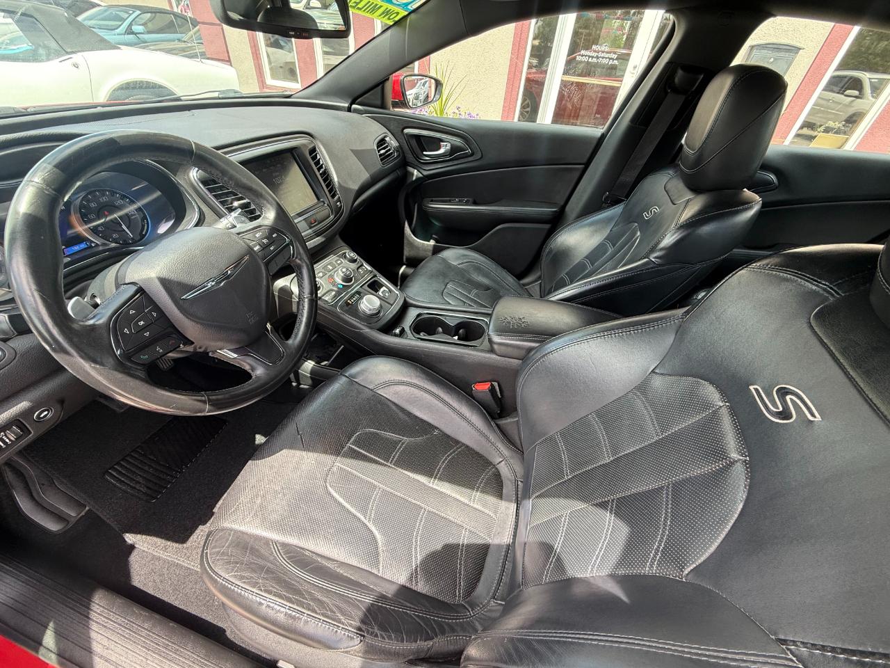Chrysler 200 S 2016