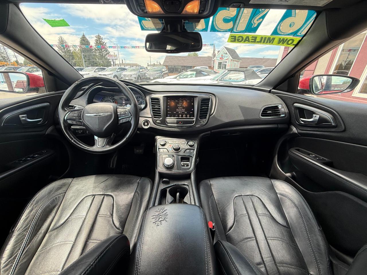 Chrysler 200 S 2016