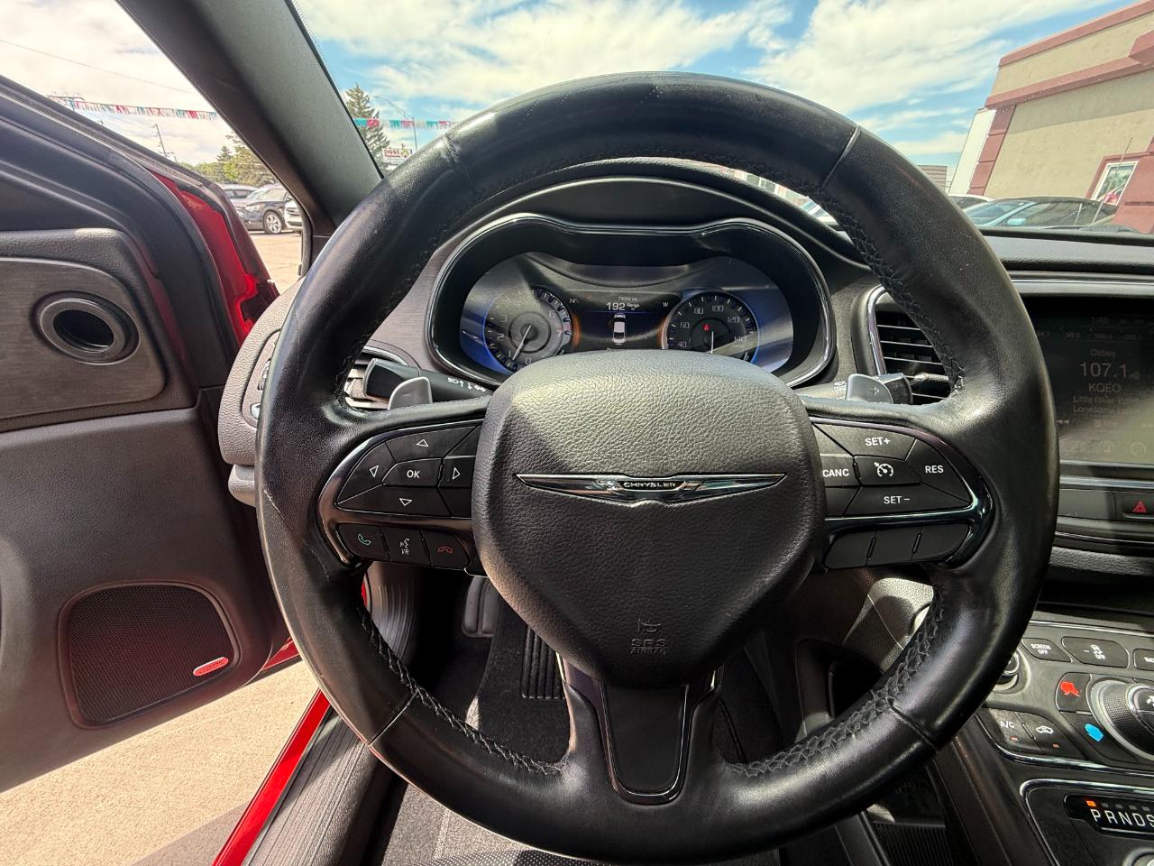 Chrysler 200 S 2016
