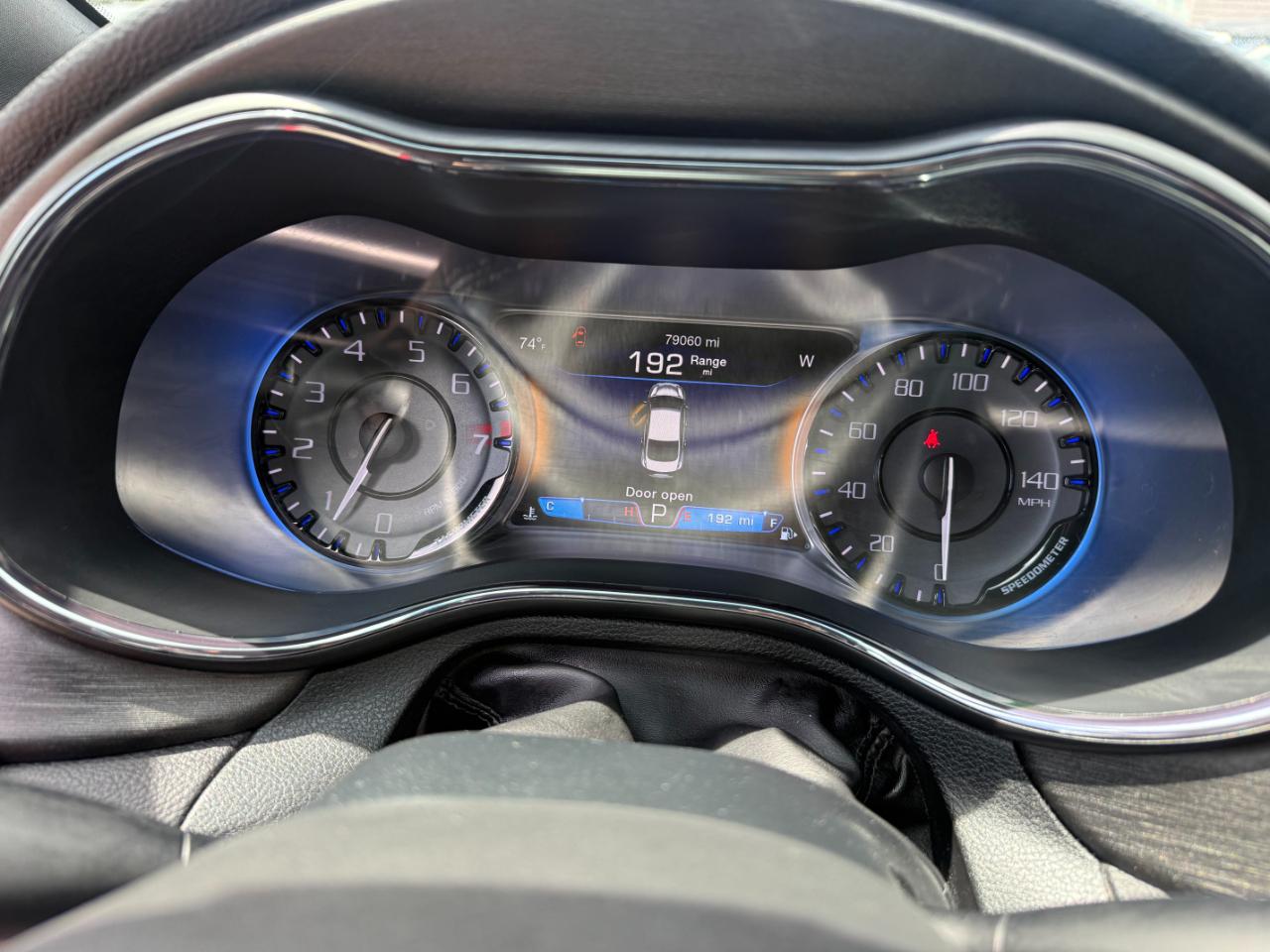 Chrysler 200 S 2016