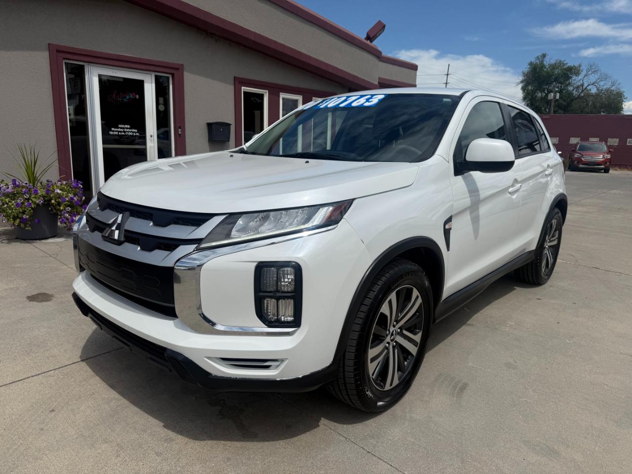 2020 Mitsubishi Outlander Sport ES
