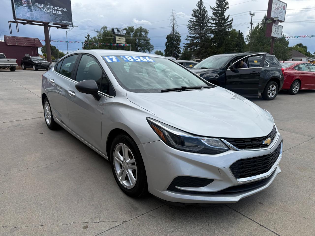 Chevrolet Cruze LT 2017
