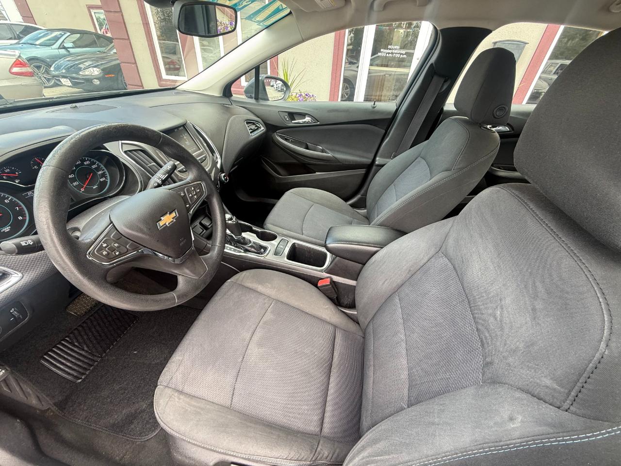 Chevrolet Cruze LT 2017