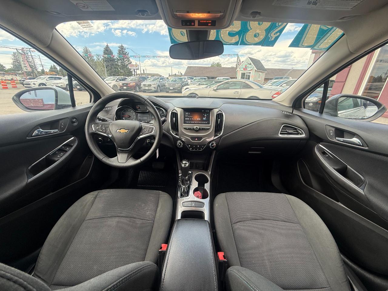 Chevrolet Cruze LT 2017