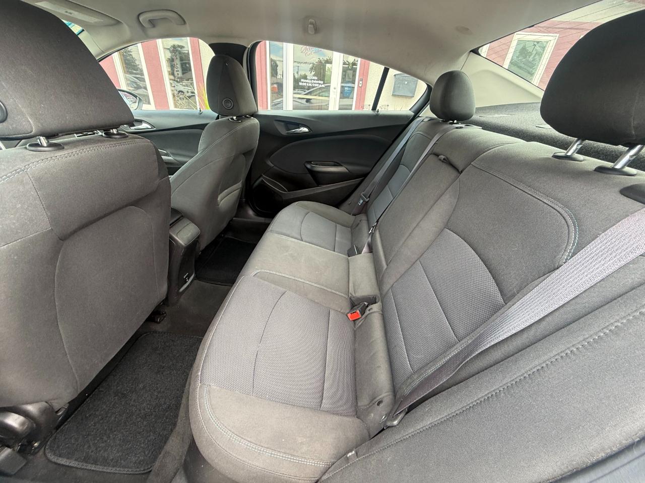 Chevrolet Cruze LT 2017