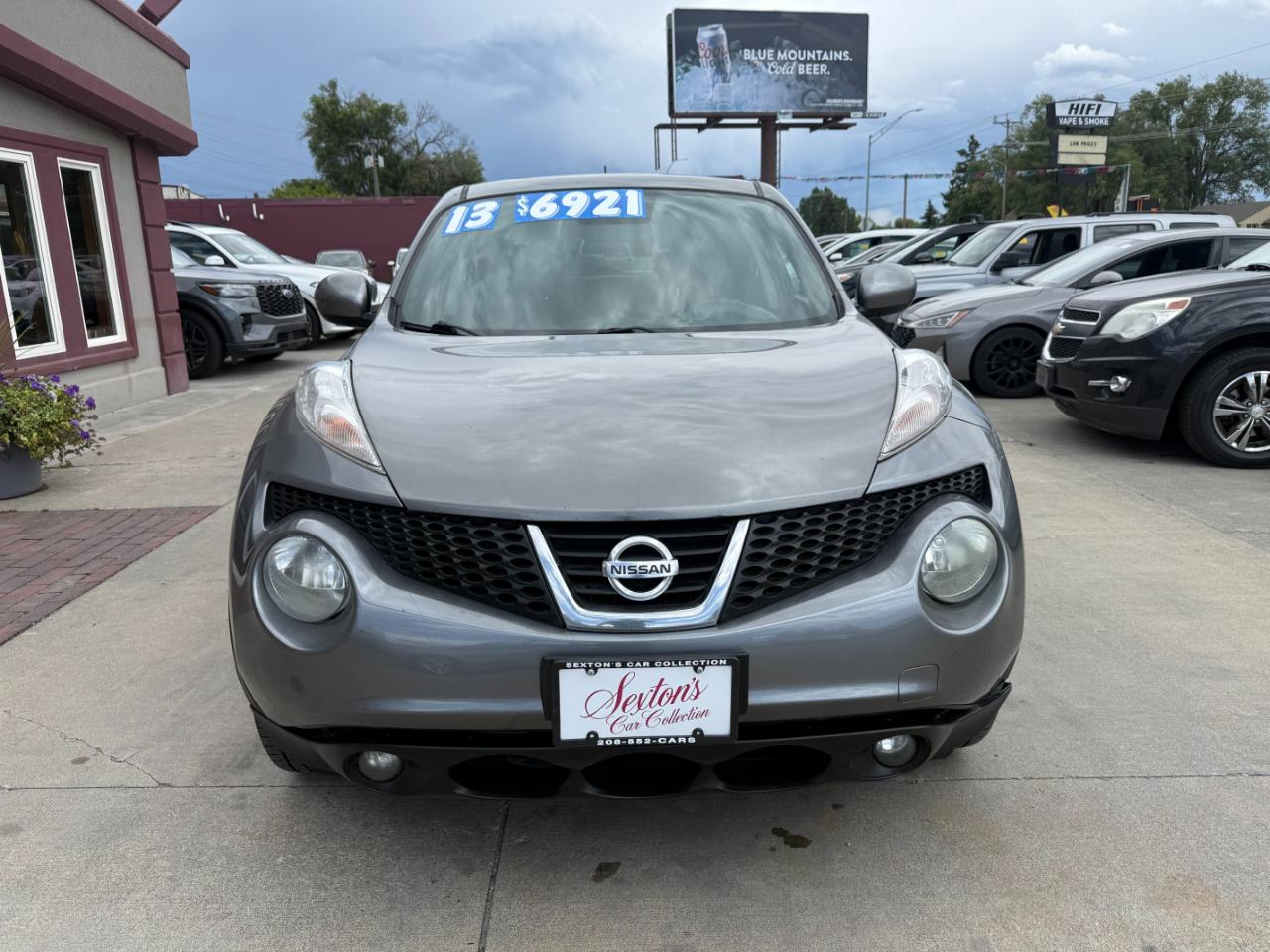 Nissan Juke SL 2013
