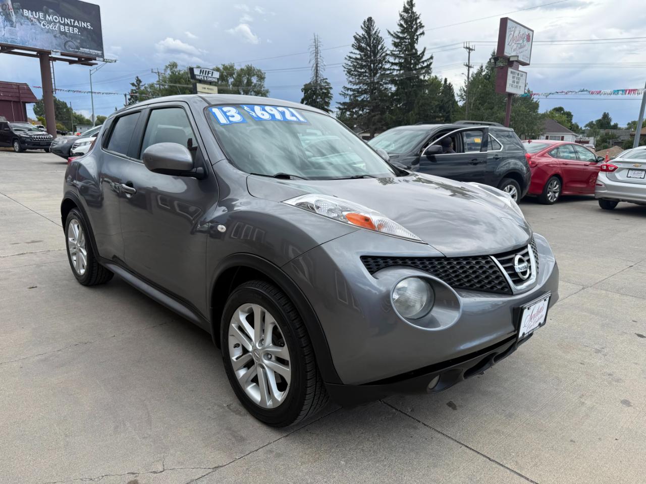 Nissan Juke SL 2013