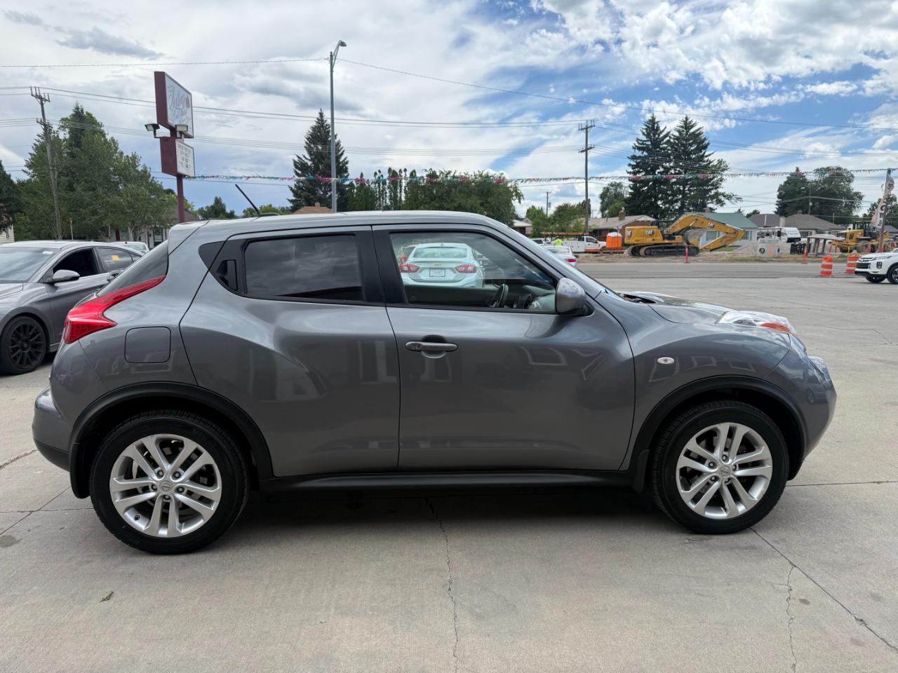 Nissan Juke SL 2013