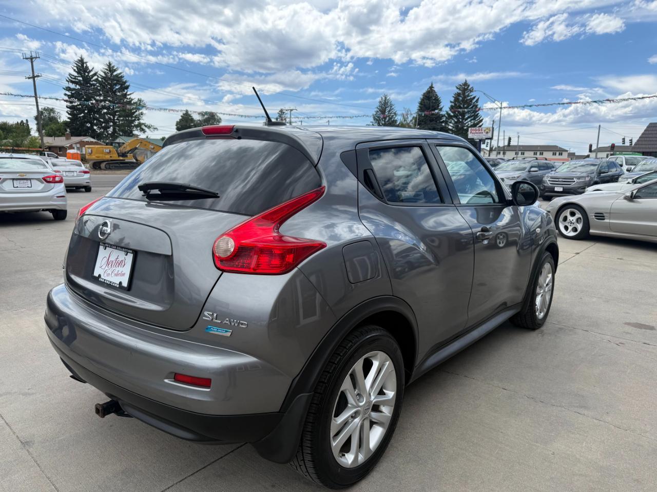 Nissan Juke SL 2013