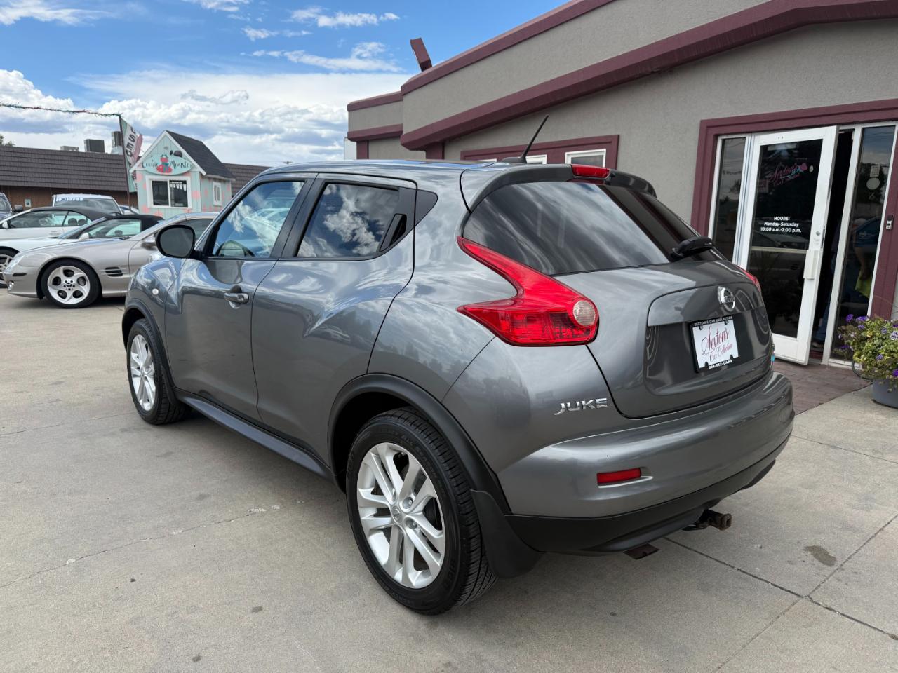 Nissan Juke SL 2013