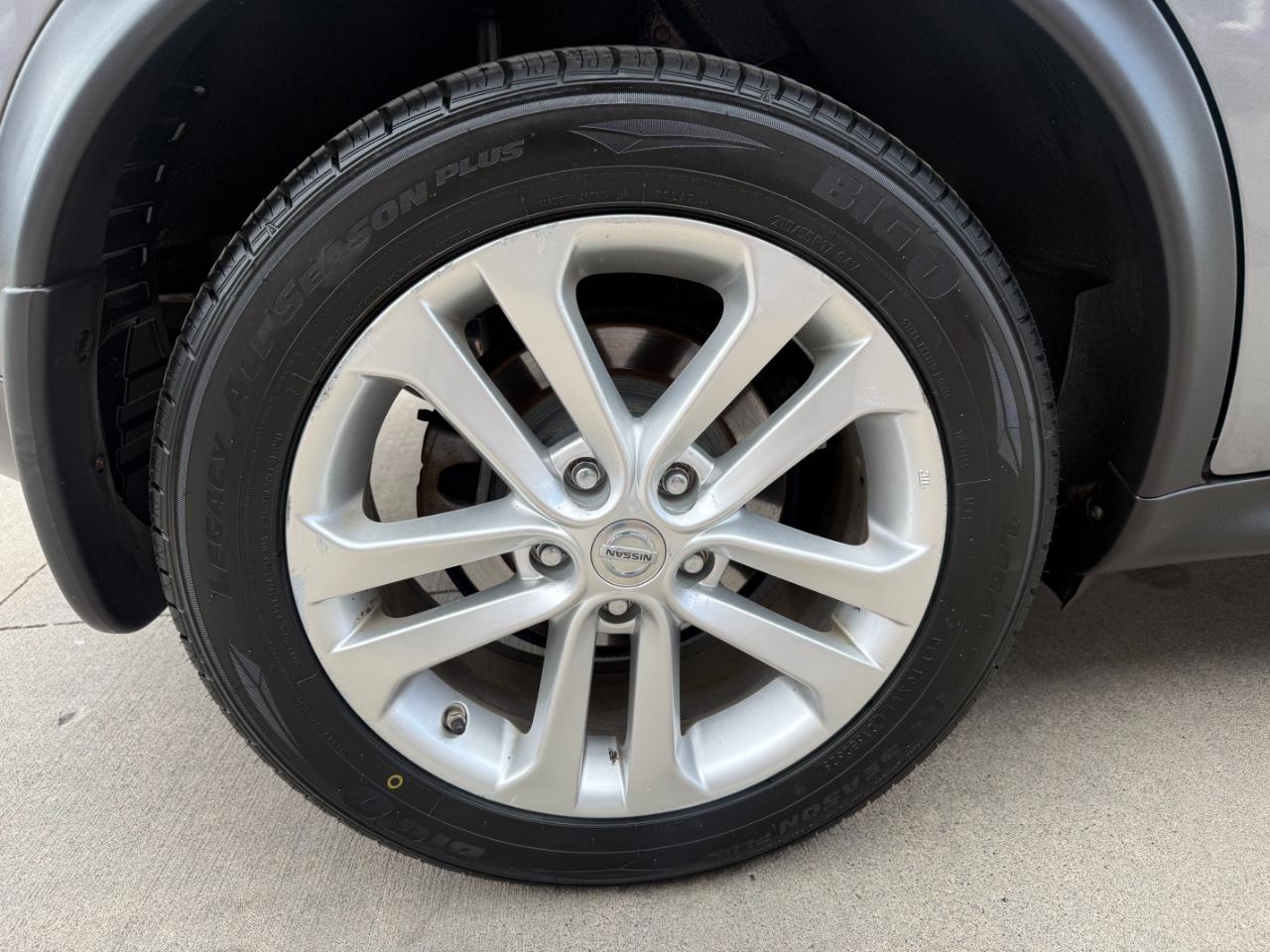 Nissan Juke SL 2013