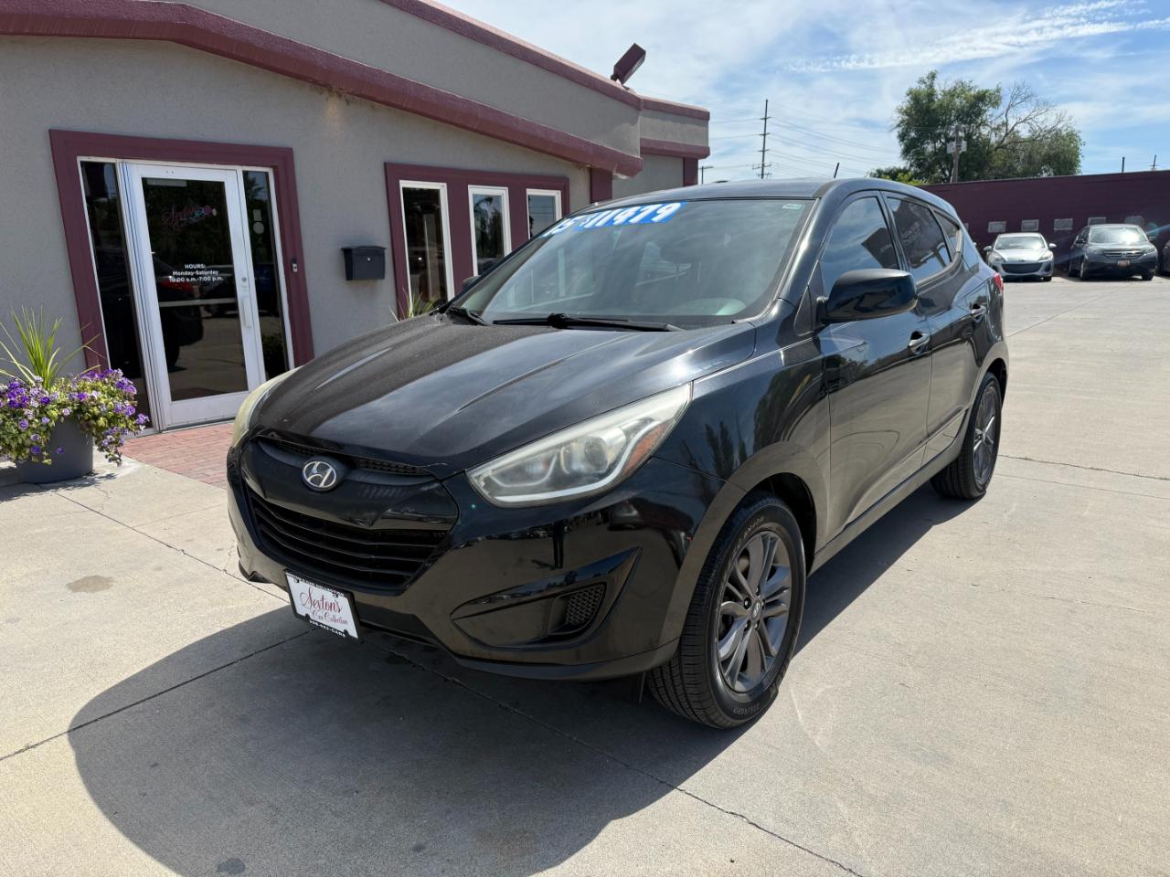 Hyundai Tucson GLS 2015