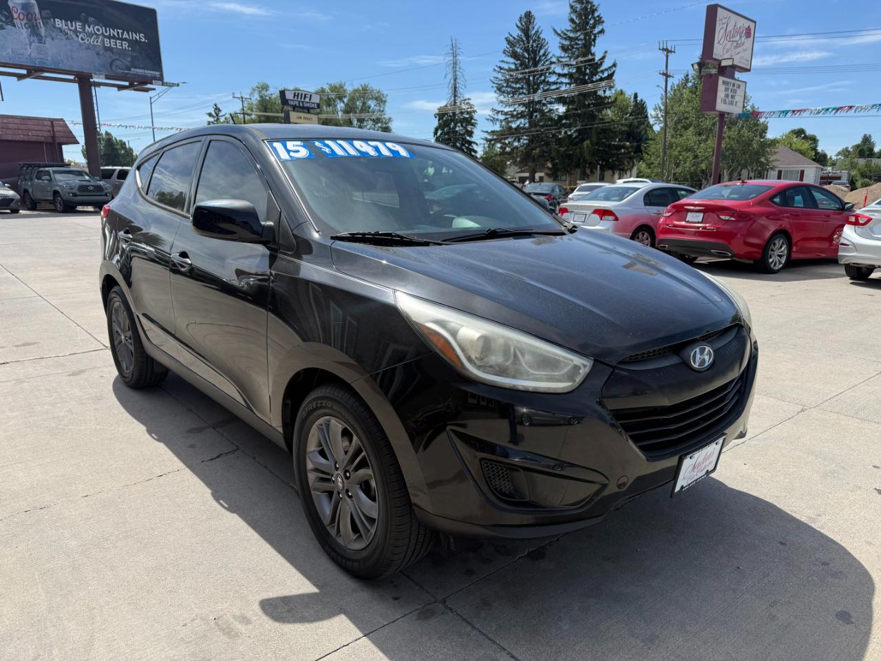 Hyundai Tucson GLS 2015
