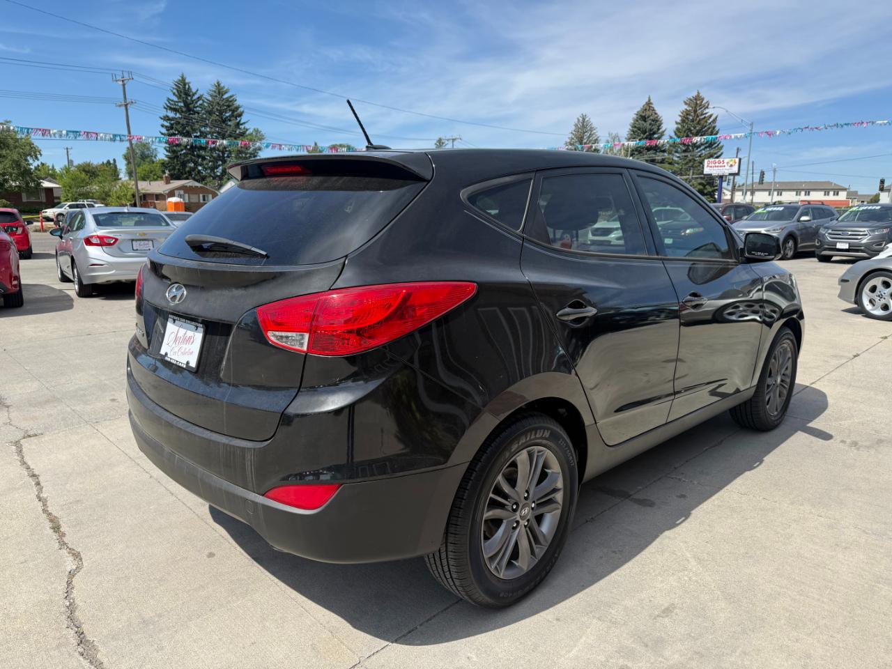 Hyundai Tucson GLS 2015