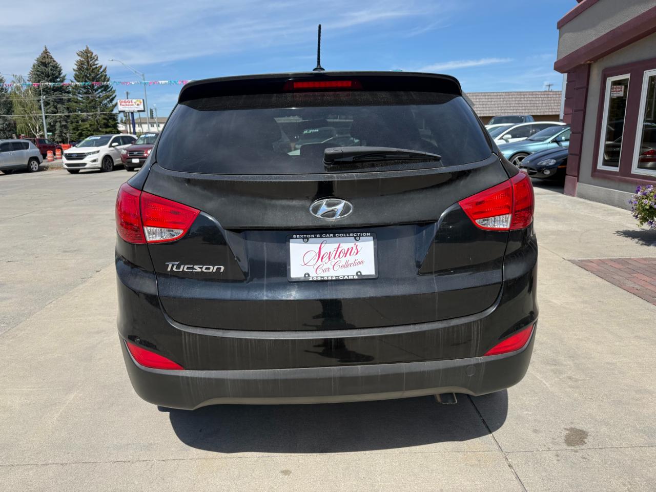 Hyundai Tucson GLS 2015