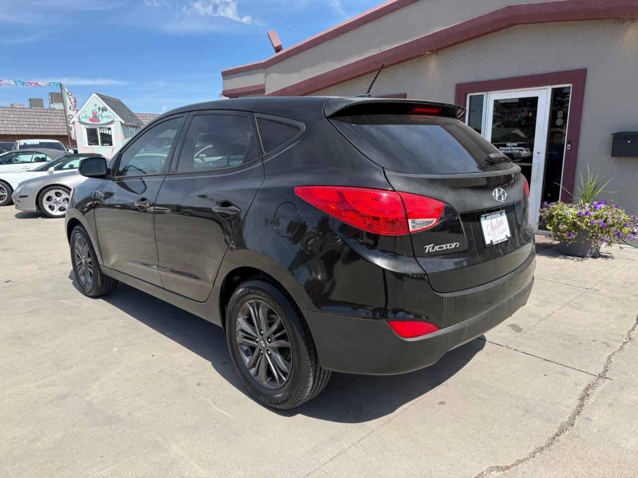 Hyundai Tucson GLS 2015
