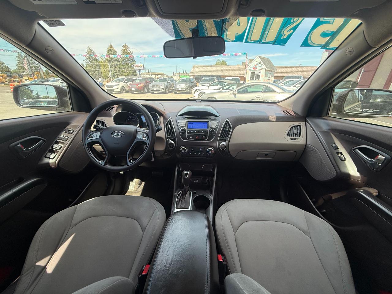 Hyundai Tucson GLS 2015