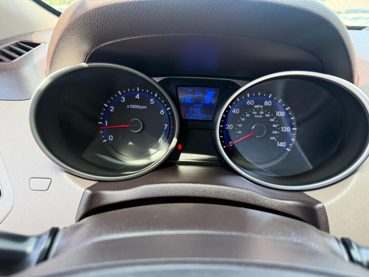 Hyundai Tucson GLS 2015