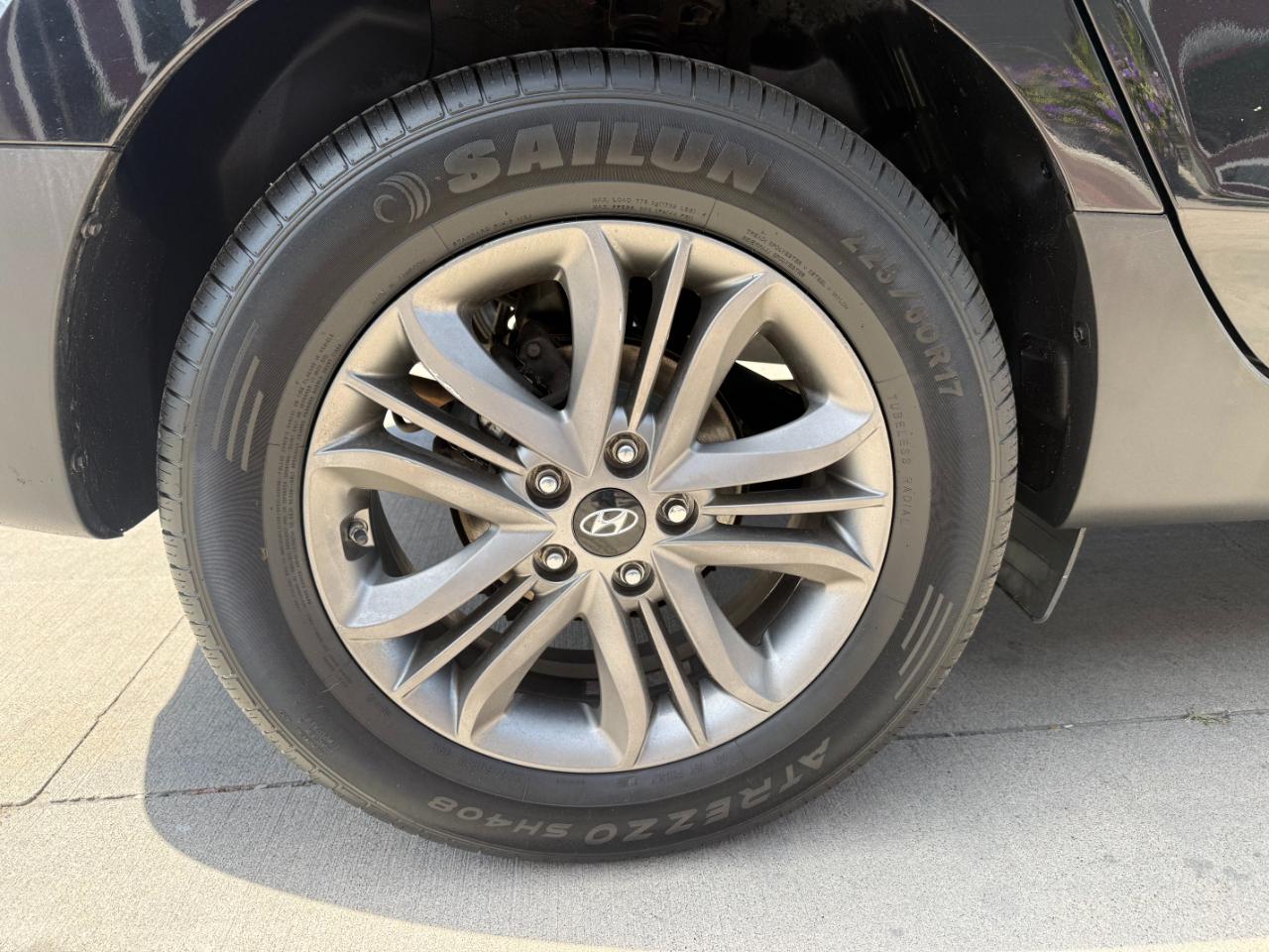 Hyundai Tucson GLS 2015