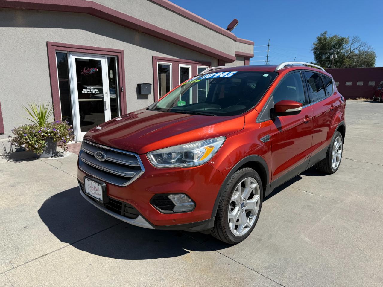 2019 Ford Escape TITANIUM