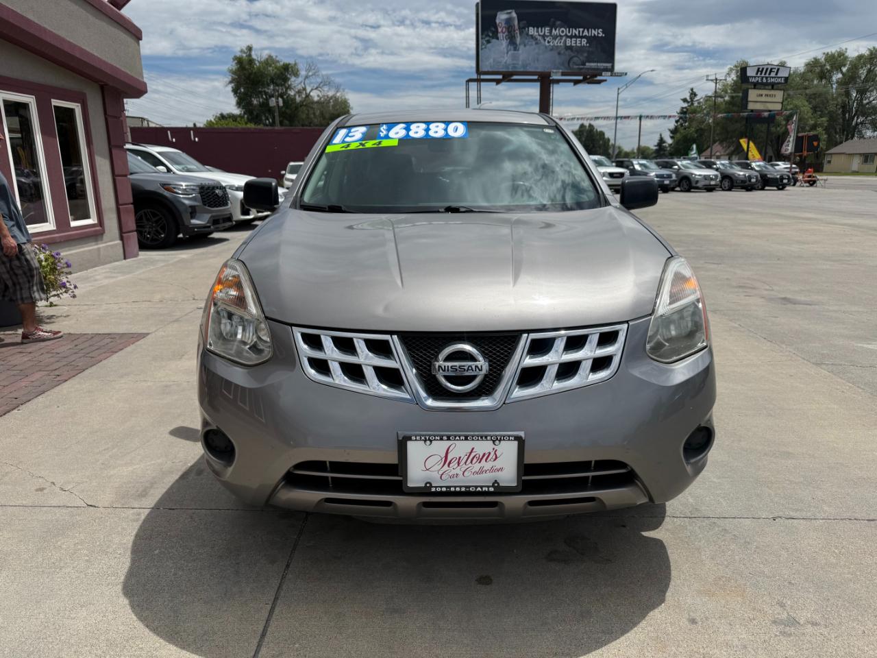 Nissan Rogue S 2013