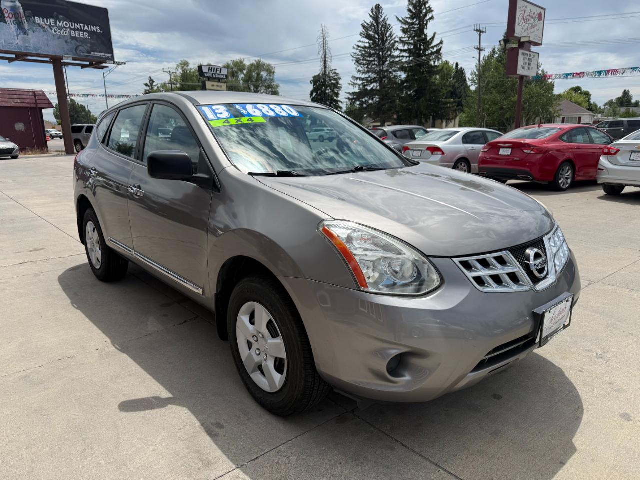 Nissan Rogue S 2013