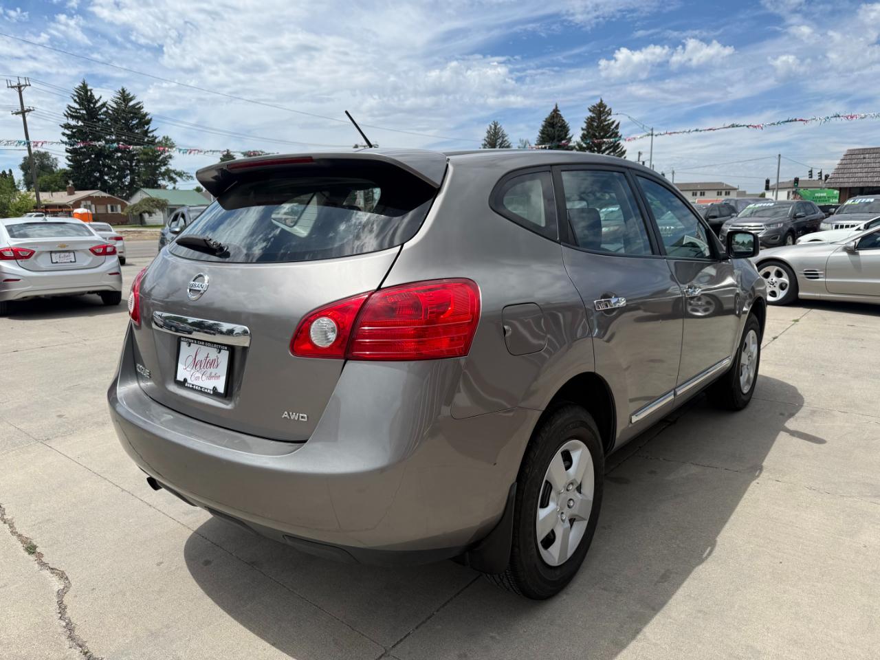 Nissan Rogue S 2013