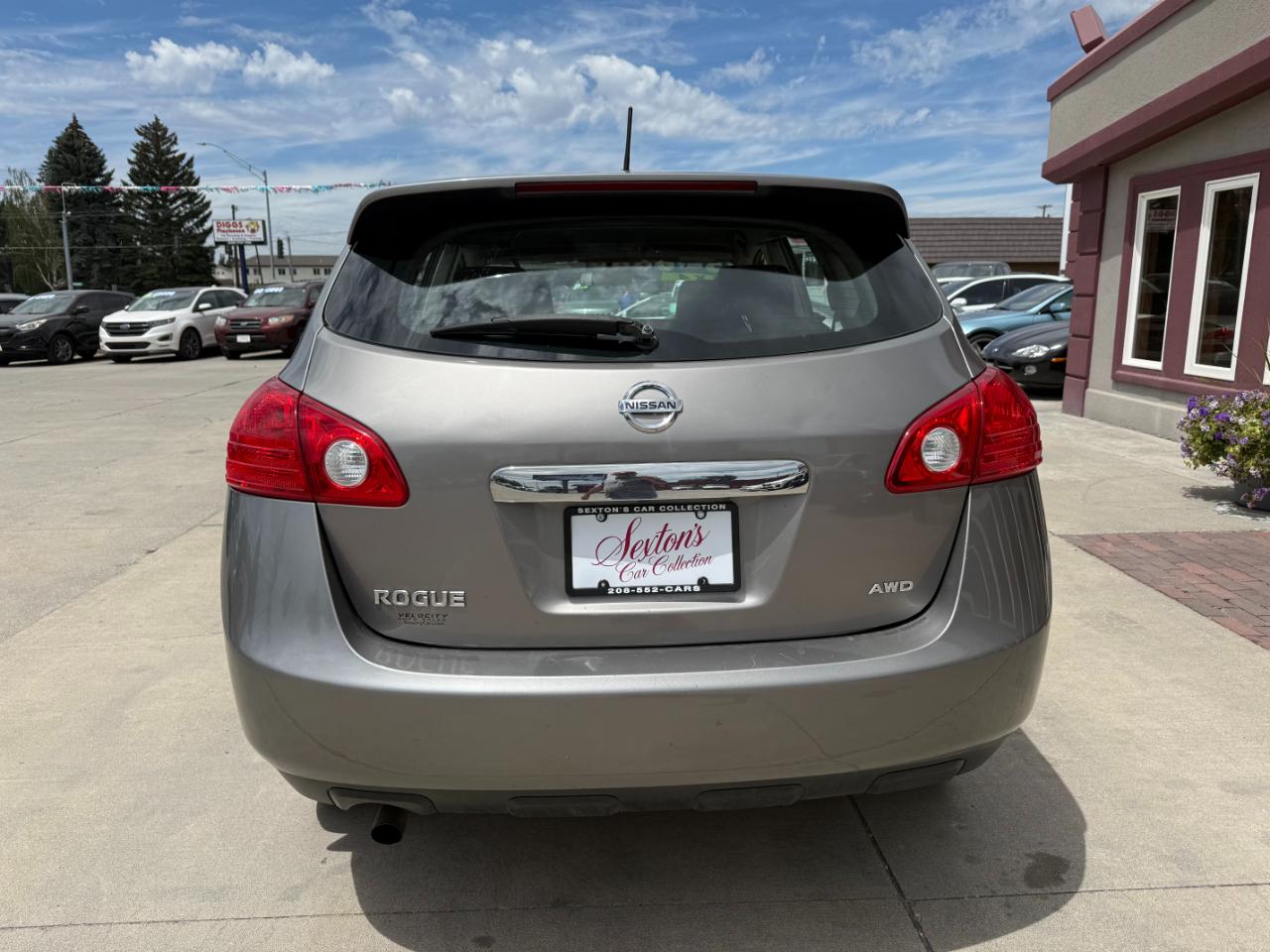 Nissan Rogue S 2013