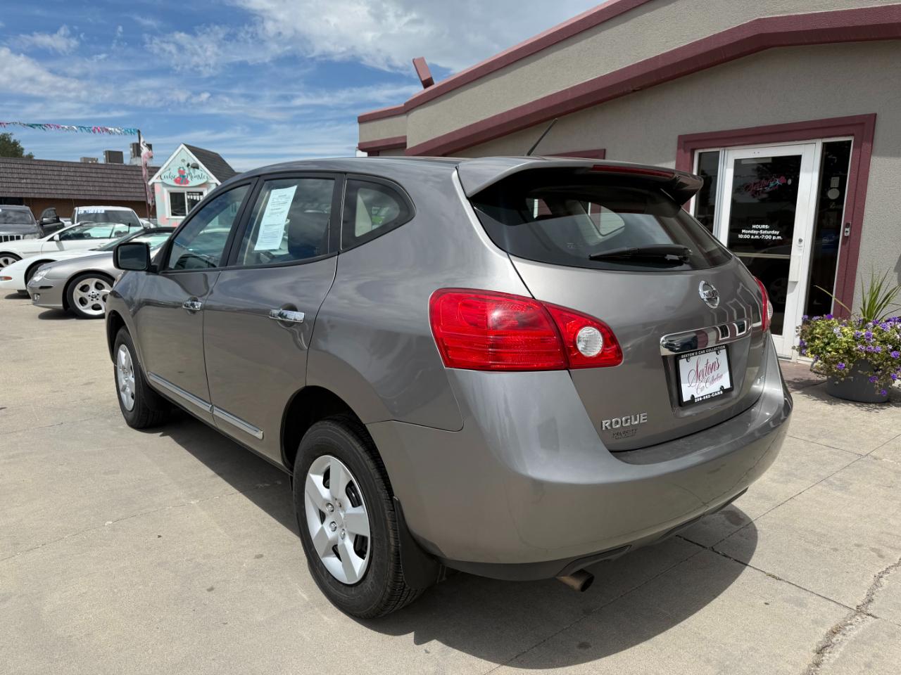 Nissan Rogue S 2013