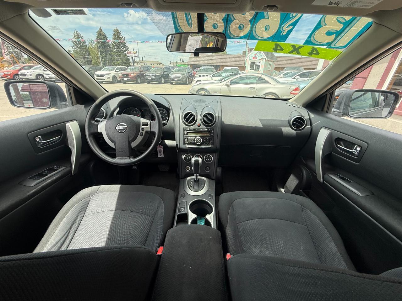 Nissan Rogue S 2013