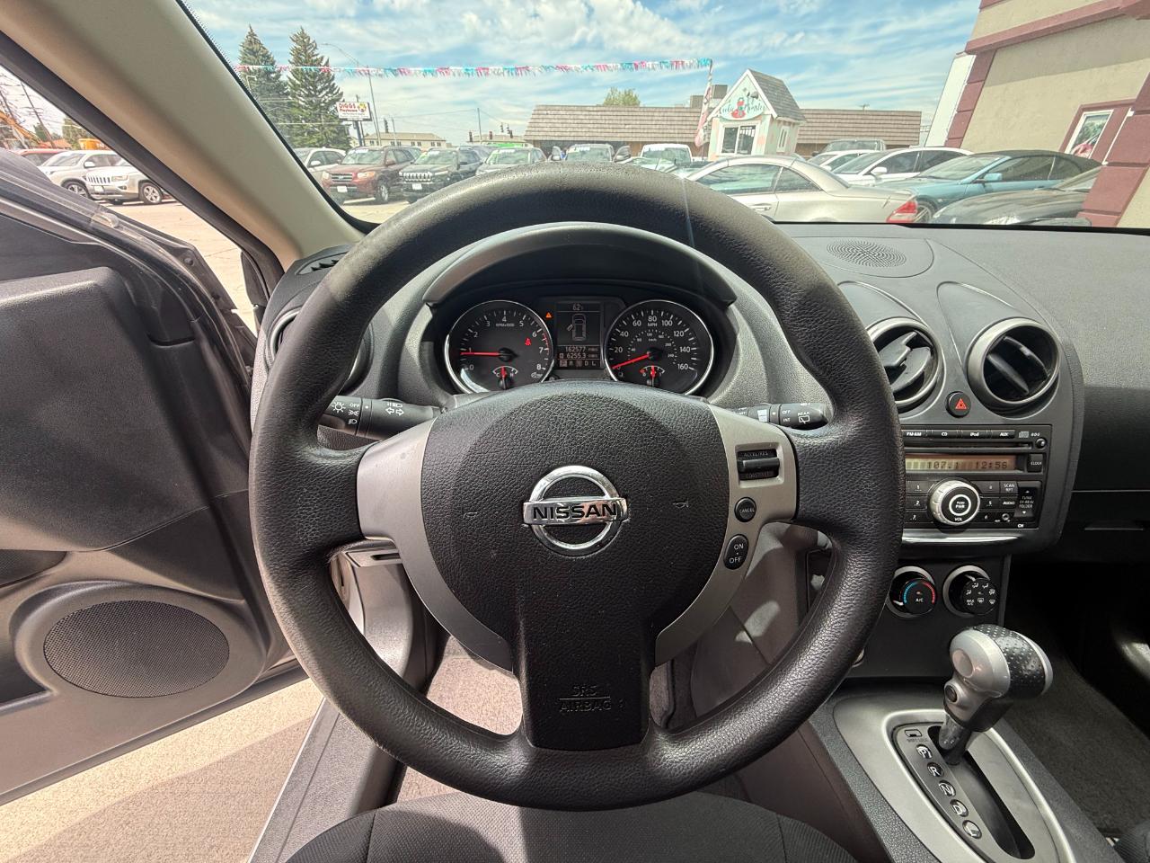 Nissan Rogue S 2013