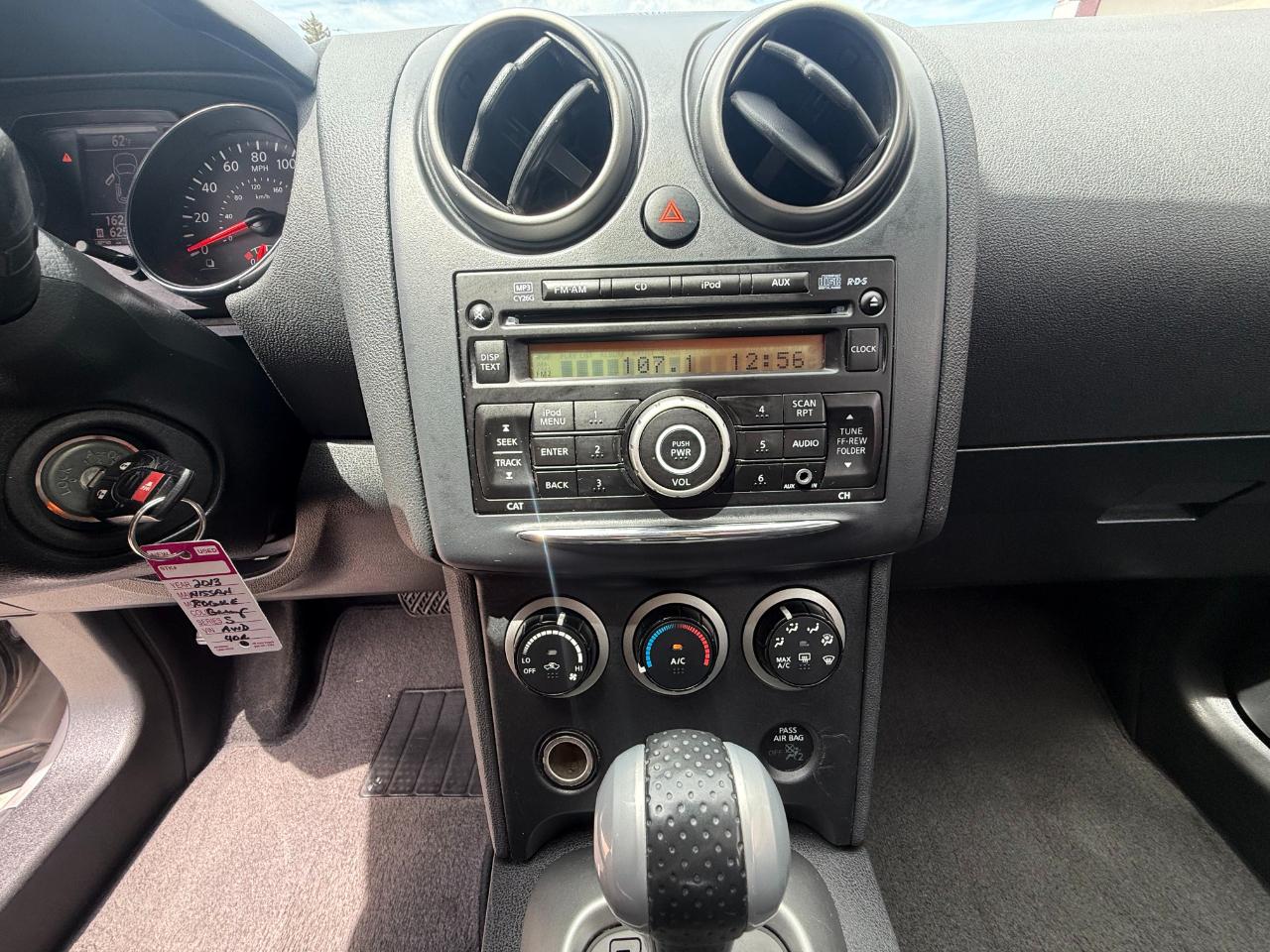 Nissan Rogue S 2013