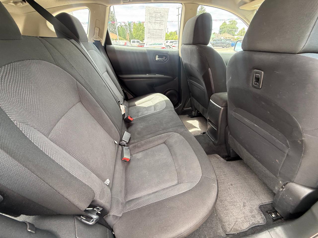 Nissan Rogue S 2013