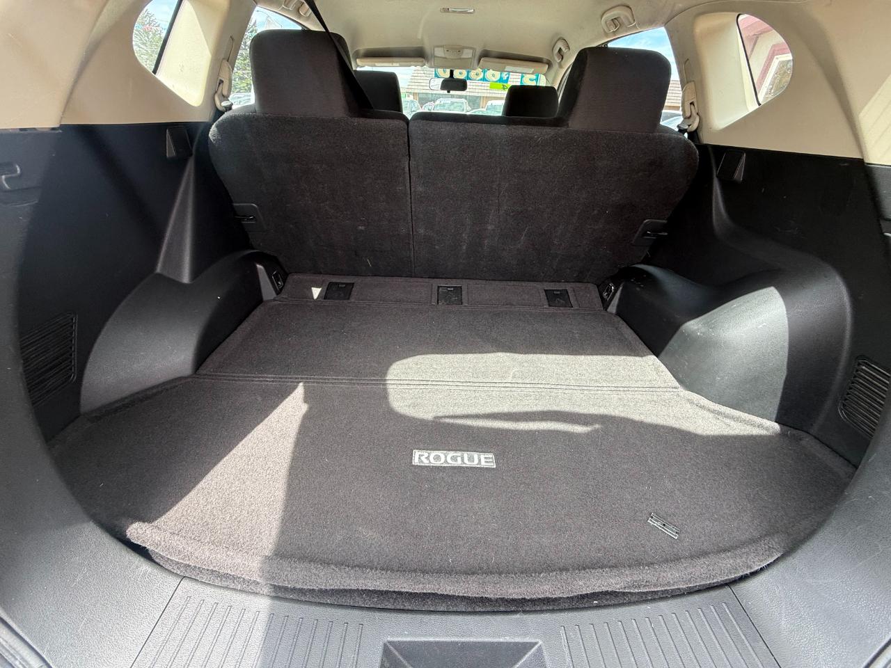 Nissan Rogue S 2013
