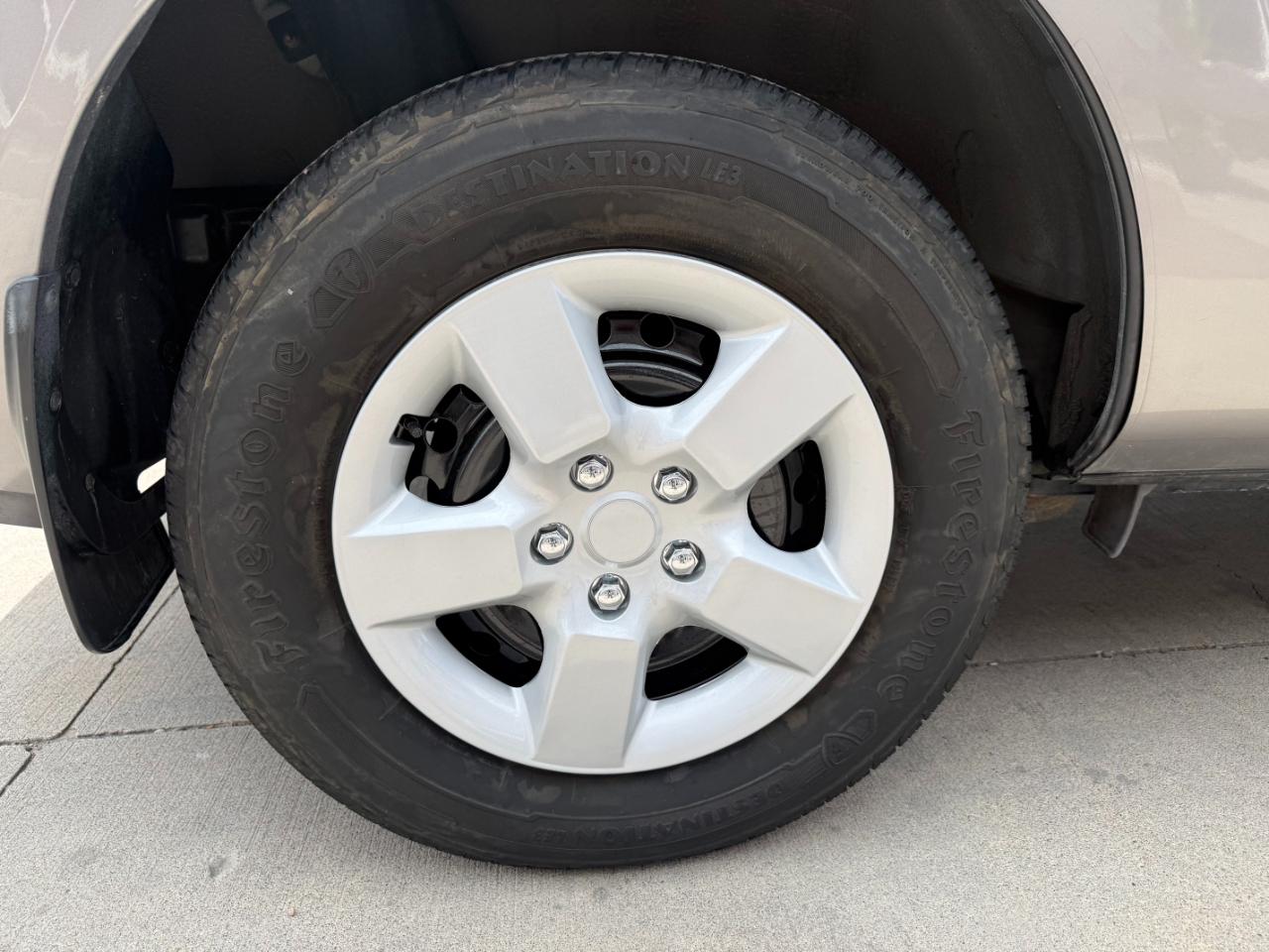 Nissan Rogue S 2013