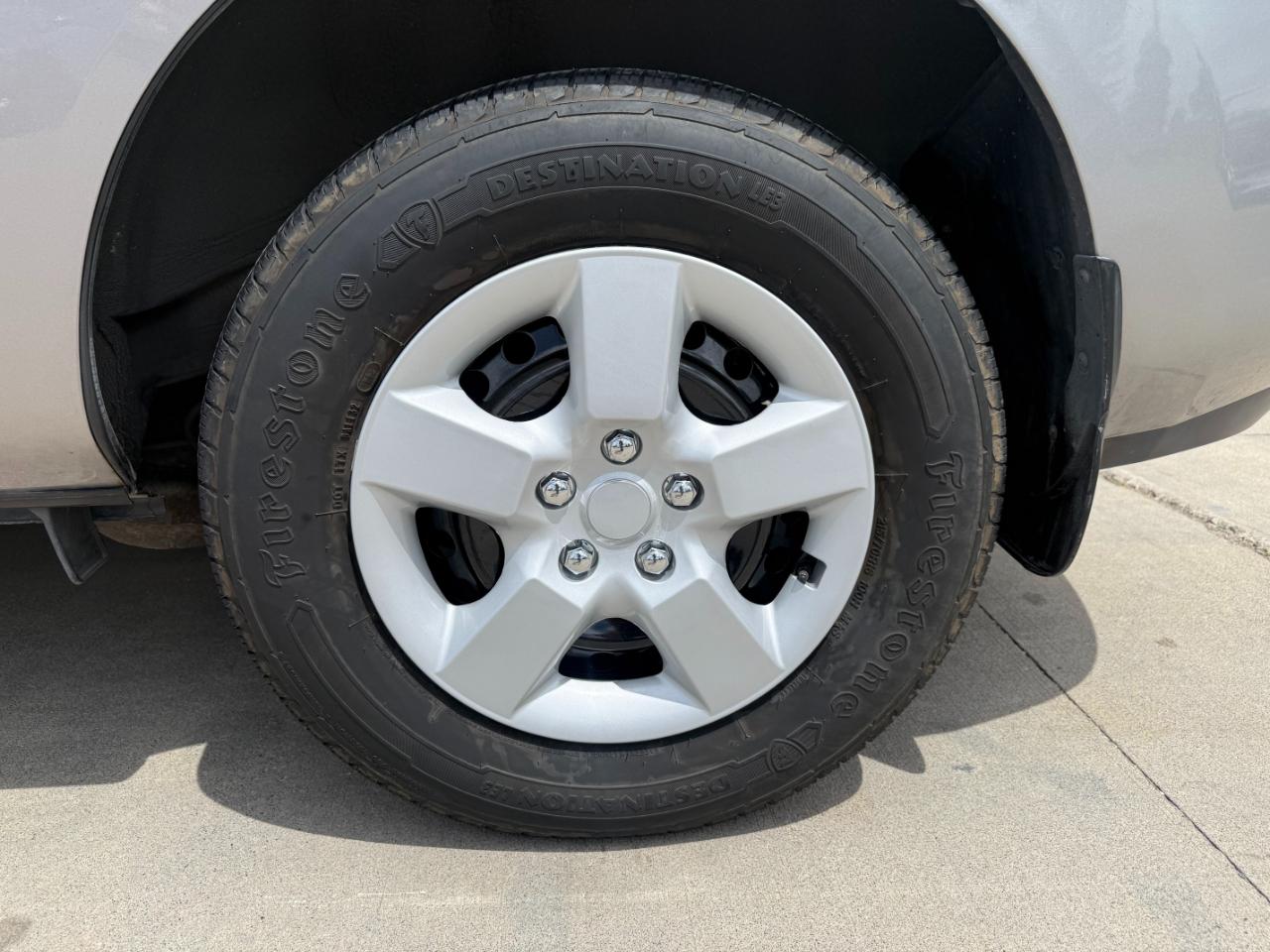 Nissan Rogue S 2013