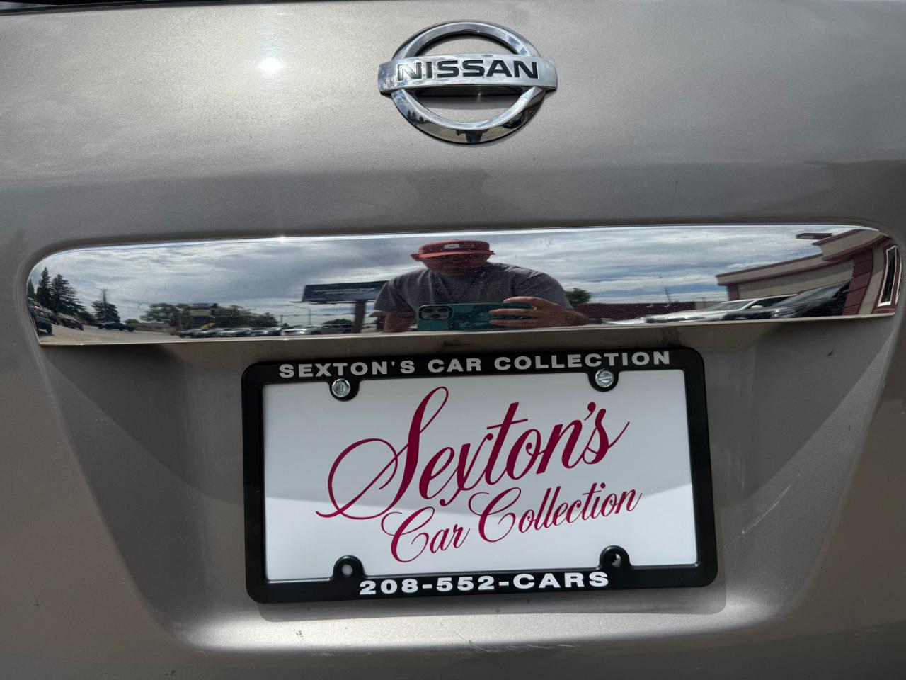 Nissan Rogue S 2013
