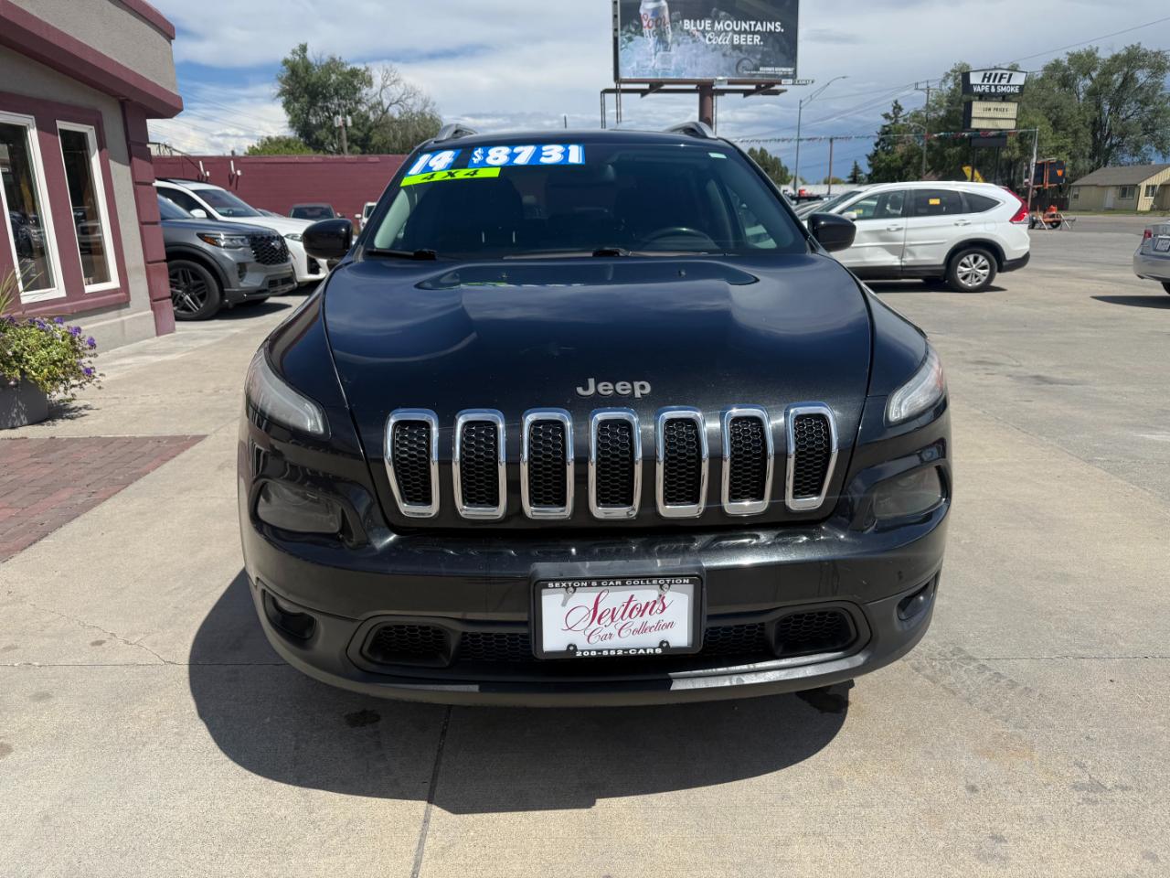 Jeep Cherokee Latitude 2014