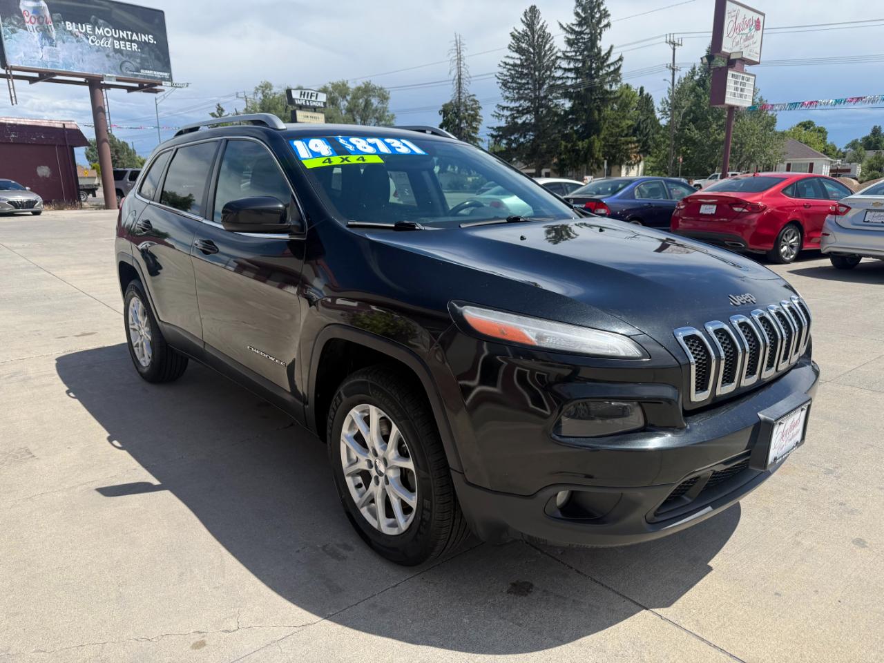 Jeep Cherokee Latitude 2014