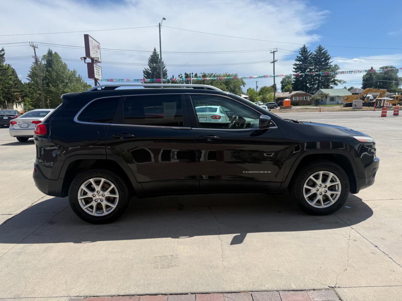 Jeep Cherokee Latitude 2014