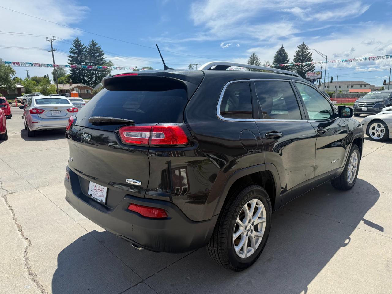 Jeep Cherokee Latitude 2014