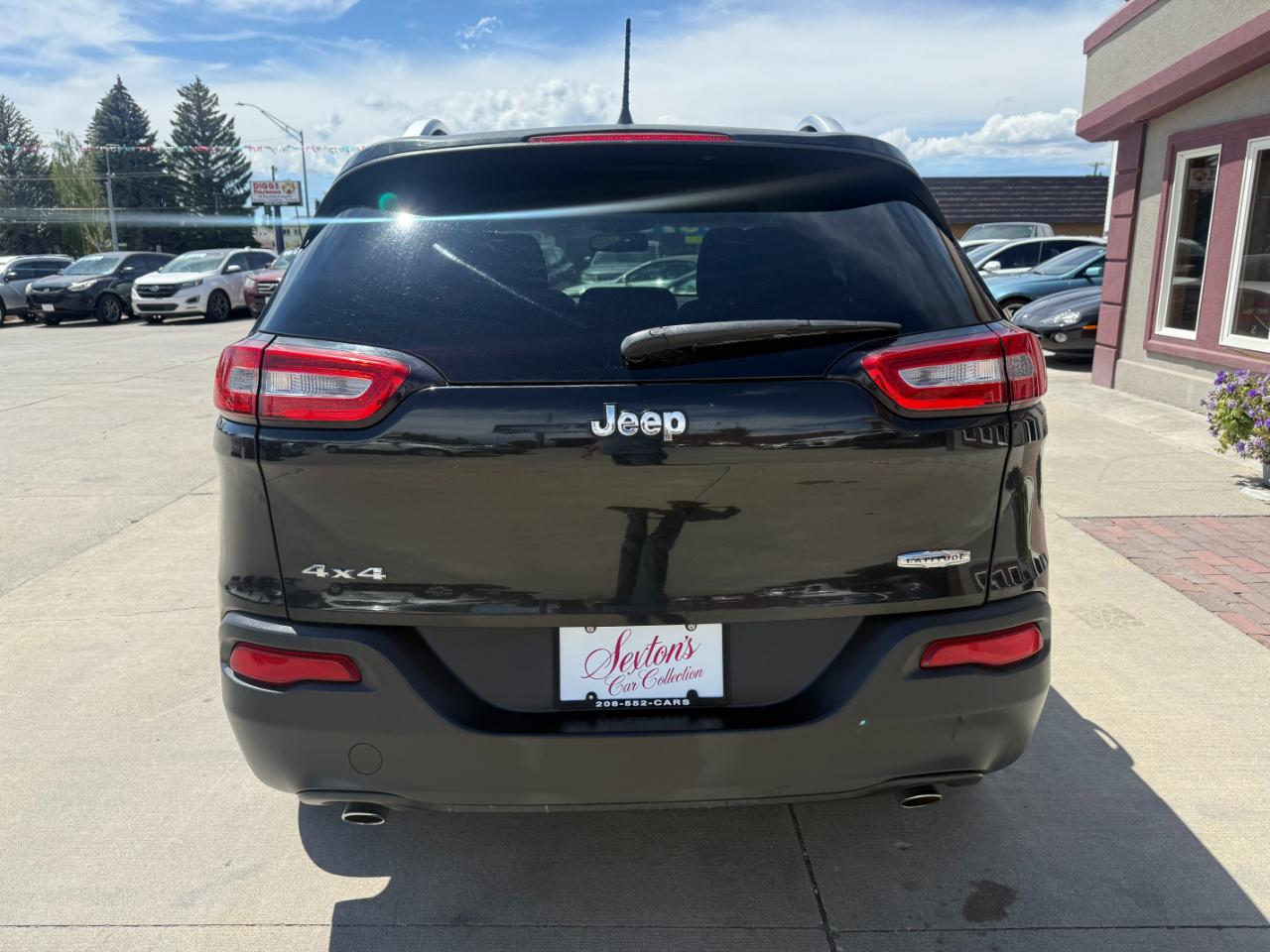 Jeep Cherokee Latitude 2014